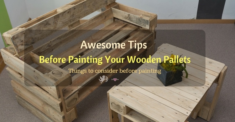Helpful Tips Before Painting Wood Pallets - Unaka Forest Products, Inc