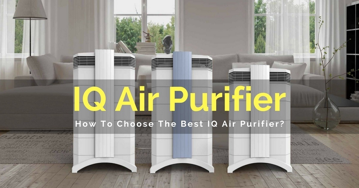 IQ Air Purifier Reviews: How To Choose The Best IQ Air Purifier?