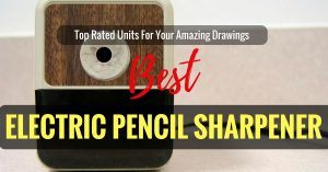 highest rated electric pencil sharpener