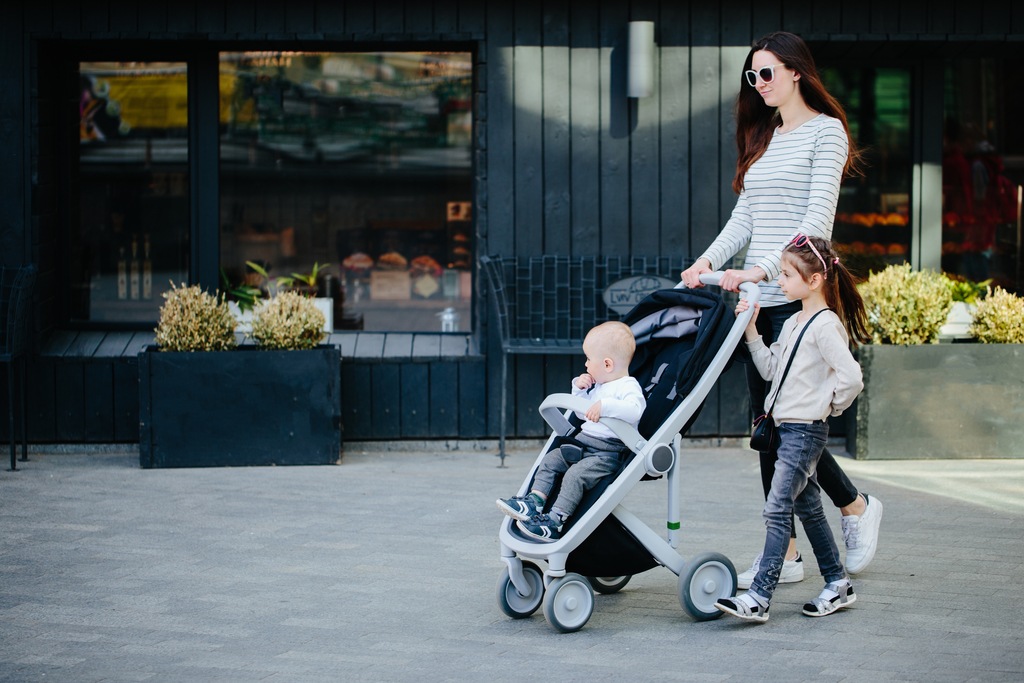 best stroller for tall parents